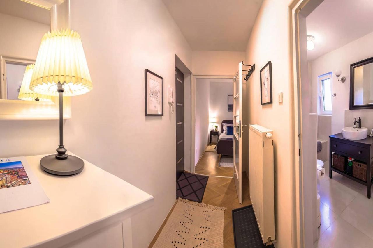 Number 28 Boutique Apartment Zagreb Luaran gambar