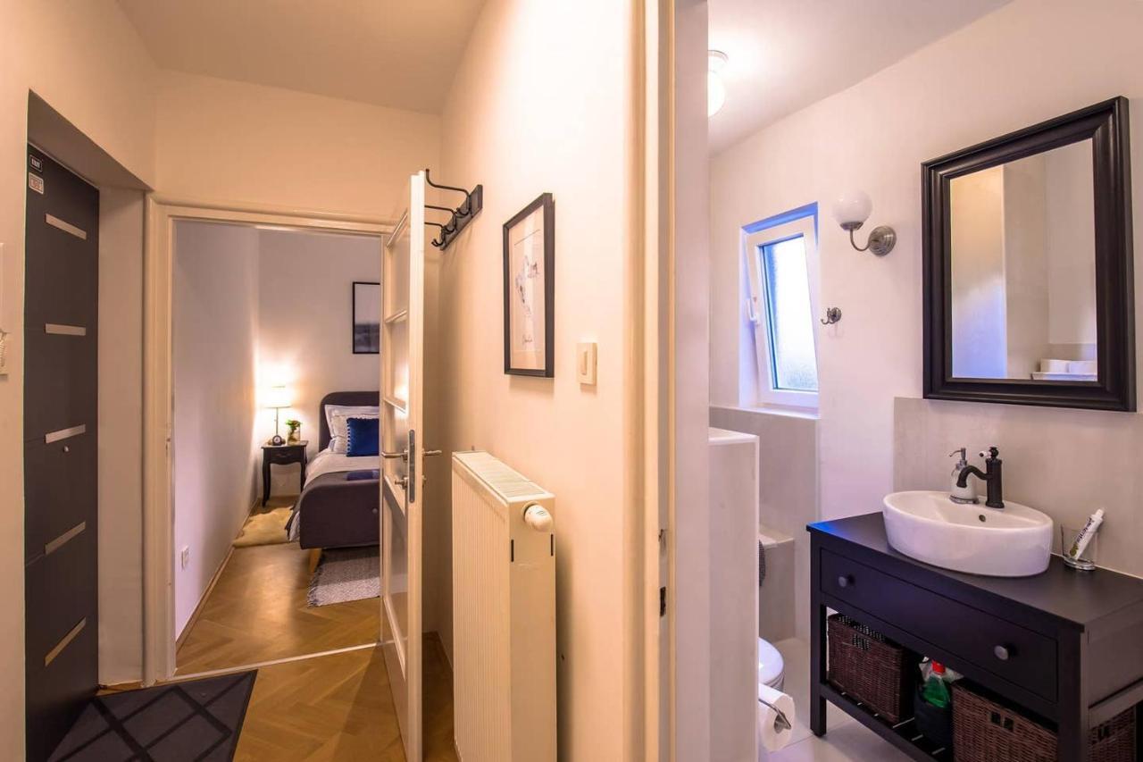 Number 28 Boutique Apartment Zagreb Luaran gambar
