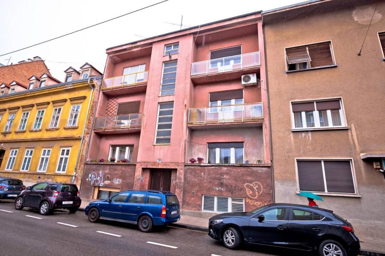 Number 28 Boutique Apartment Zagreb Luaran gambar