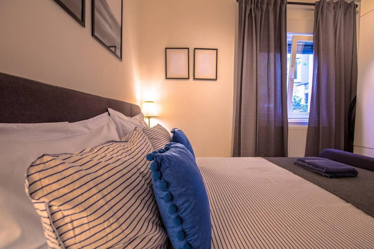 Number 28 Boutique Apartment Zagreb Luaran gambar